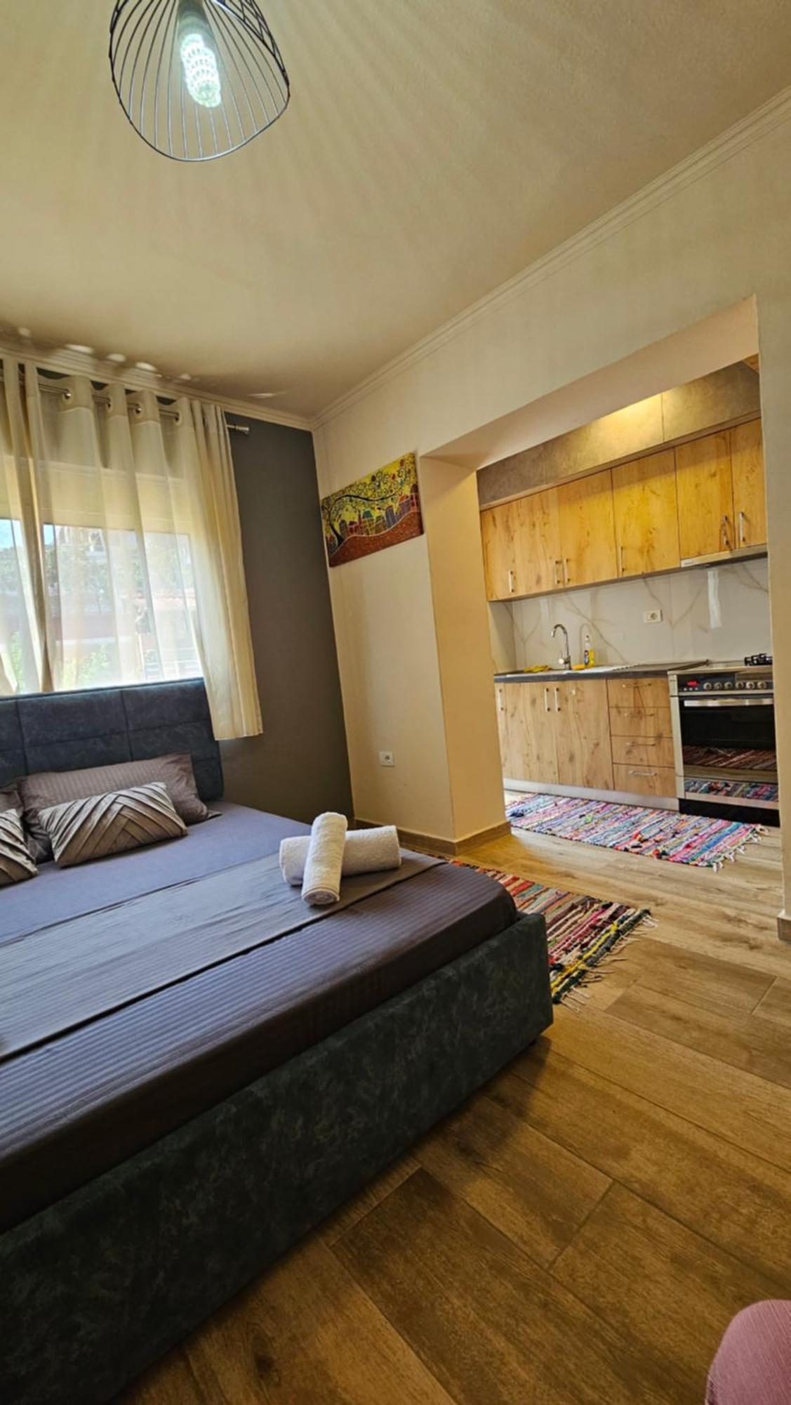 Dua'S Apartment Tirana Exterior photo